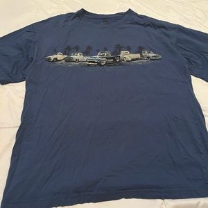 large graphic tee